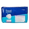 Prevail Incontinence Brief Mat Body Shape, Ultimate, PK 20 PVB-016/1